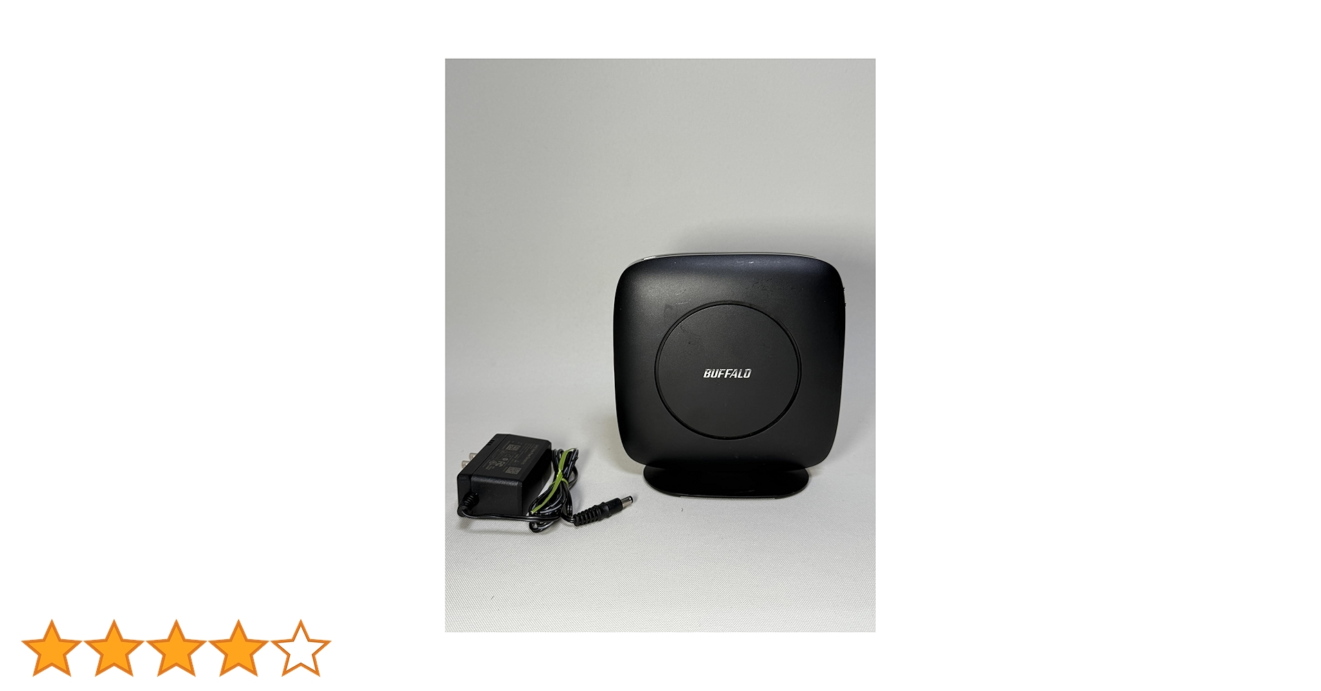 【新品同様】保証書付き バッファロー WSR-3200AX4S-BK WSR-3200AX4S-BK : Wi-Fiルーター : AirStation | バッファロー